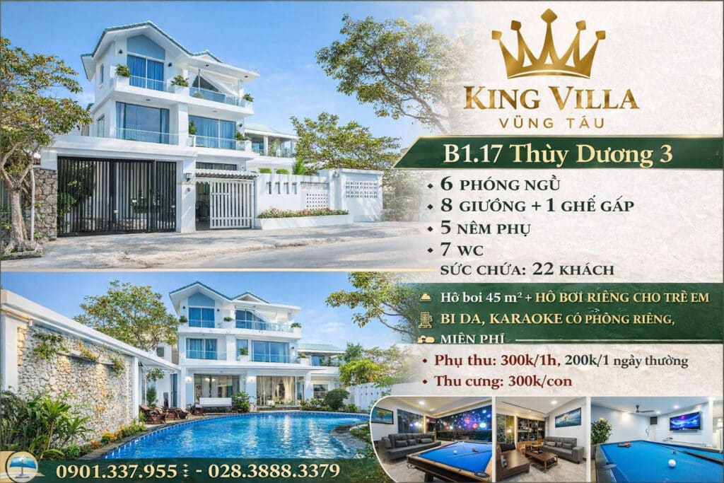 Villa B1.17 Thùy Dương 3