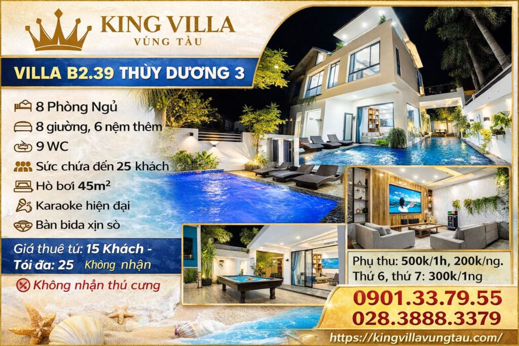 Villa B2.39 Thùy Dương 3