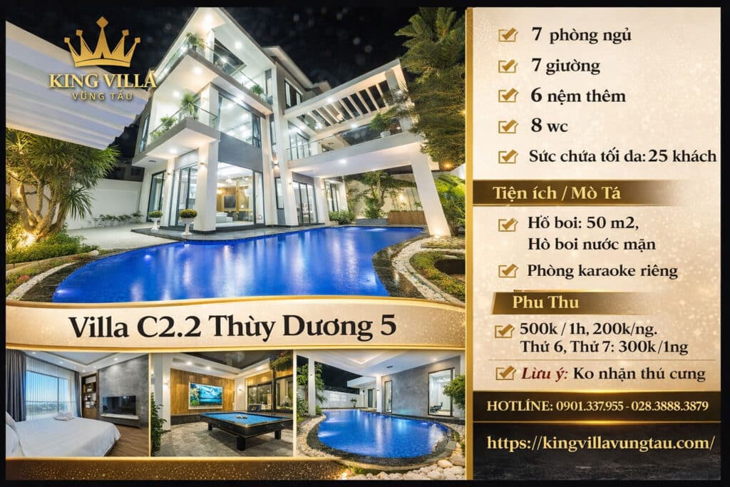 Villa C2.2 Thùy Dương 5