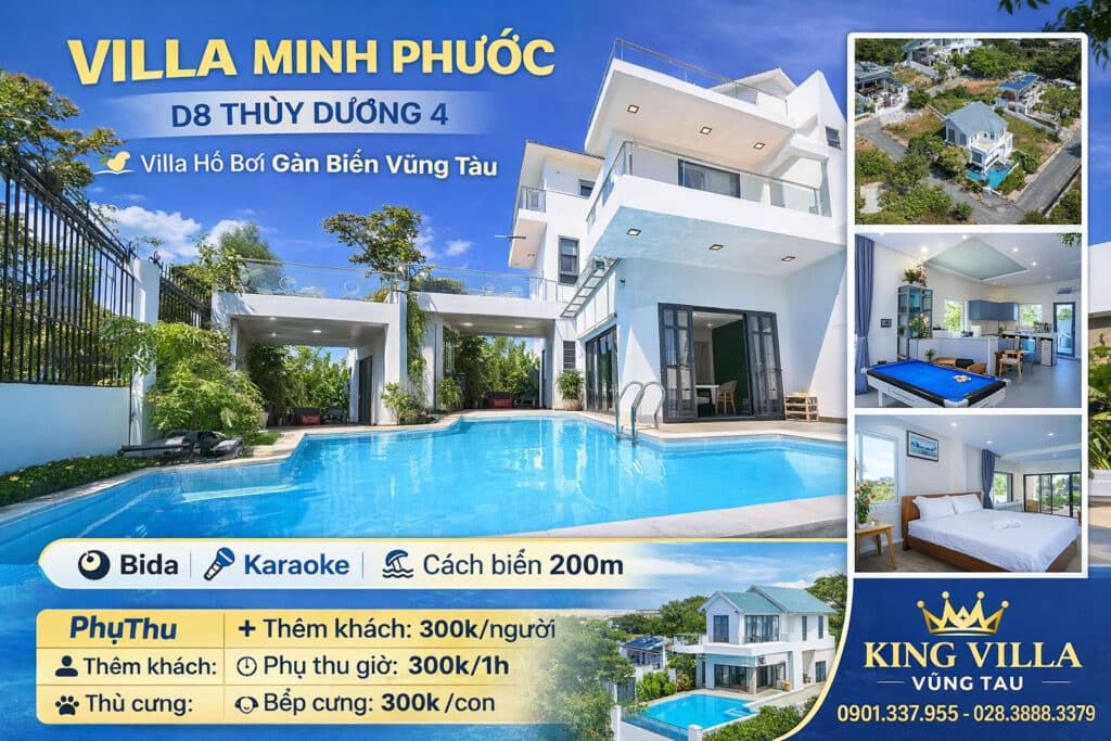 Villa D8 Thùy Dương 4