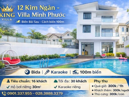 Villa 12 khu Kim Ngân