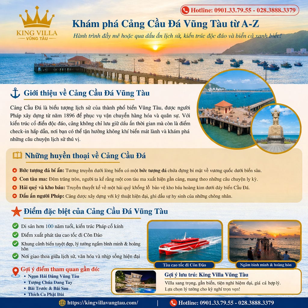 Khám phá Cảng Cầu Đá Vũng Tàu từ A-Z