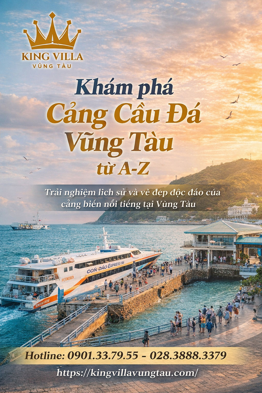 Khám phá Cảng Cầu Đá Vũng Tàu từ A-Z