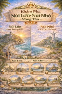 Khám phá Núi lớn Núi nhỏ Vũng Tàu từ A-Z