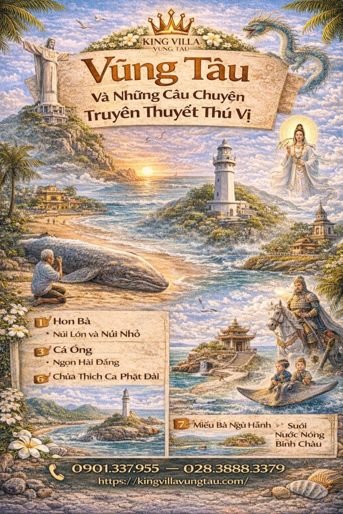 Vũng Tàu và những câu chuyện truyền thuyết thú vị