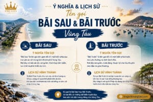 Ý nghĩa và lịch sử tên gọi Bãi Sau và Bãi Trước Vũng Tàu