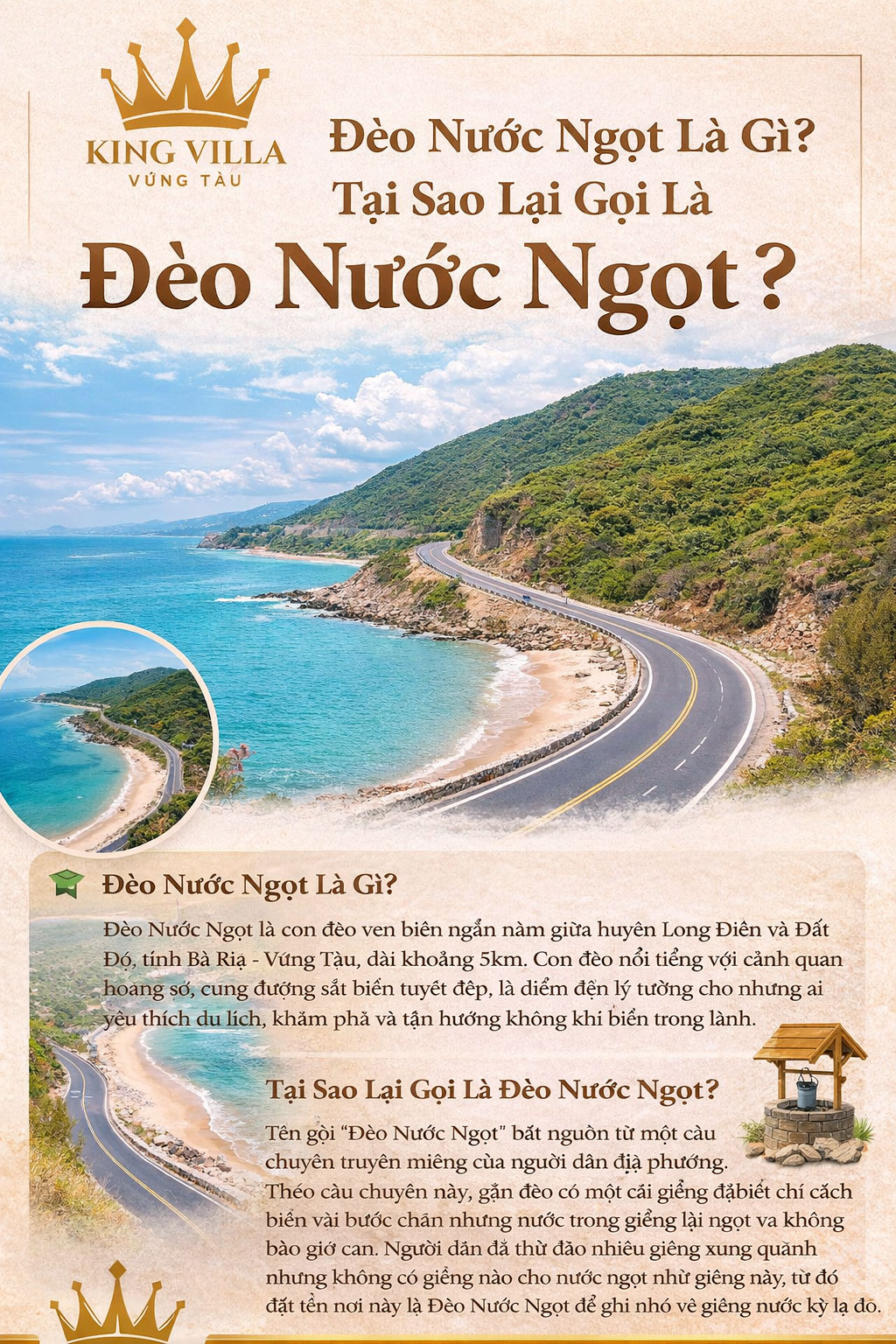 Đèo nước ngọt là gì? Tại sao lại gọi là Đèo nước ngọt?