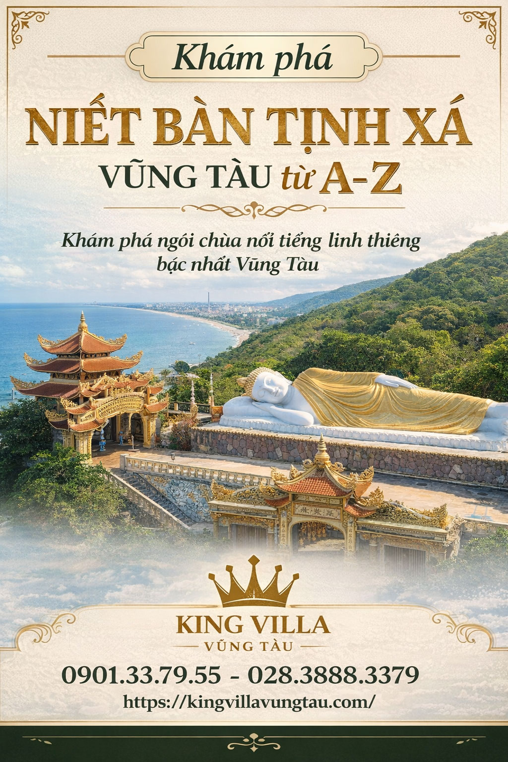 Khám phá Niết Bàn Tịnh Xá Vũng Tàu từ A-Z