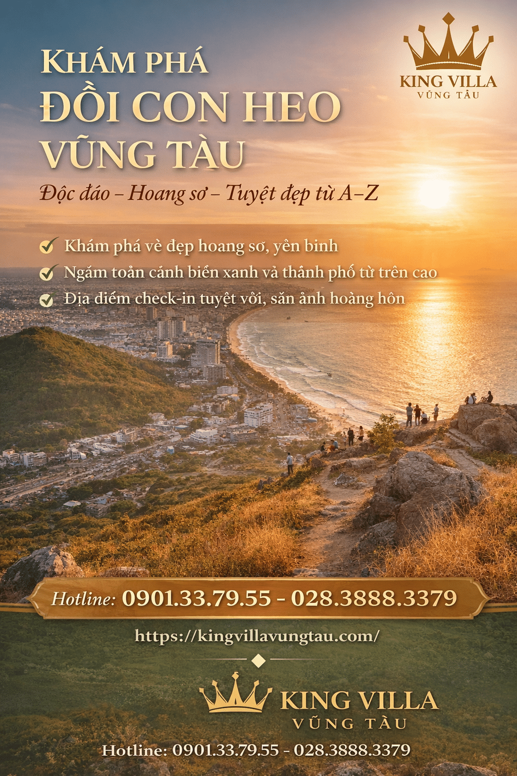 Khám phá Đồi Con Heo Vũng Tàu từ A-Z