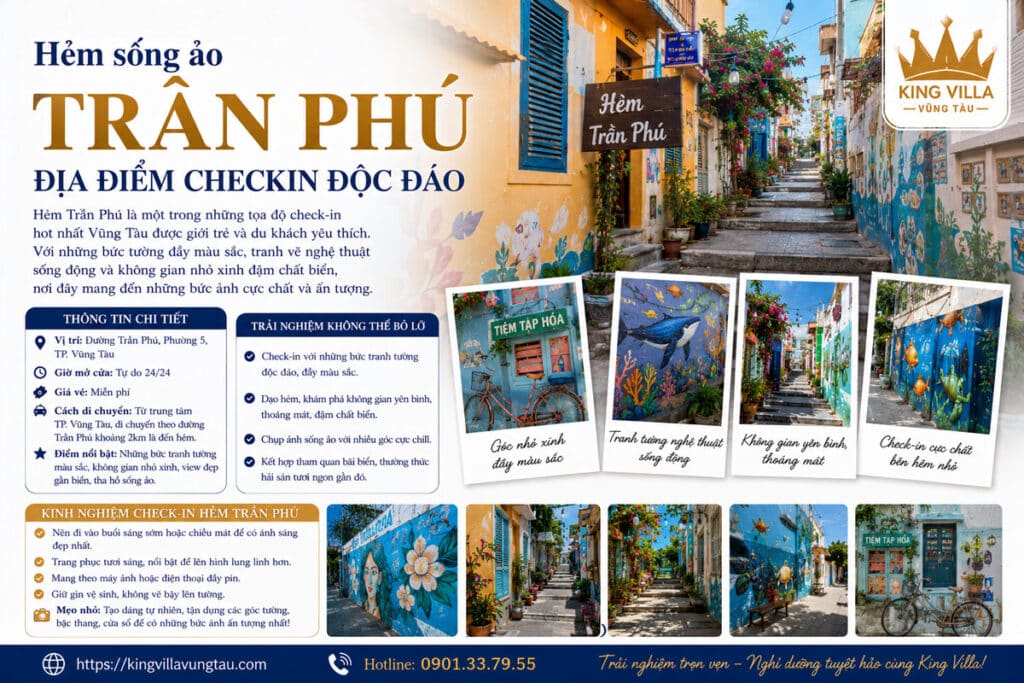 Hẻm sống ảo Trần Phú - Địa điểm checkin độc đáo