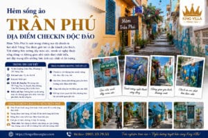 Hẻm sống ảo Trần Phú - Địa điểm checkin độc đáo