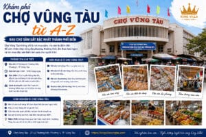 Khám phá Chợ Vũng Tàu từ A-Z