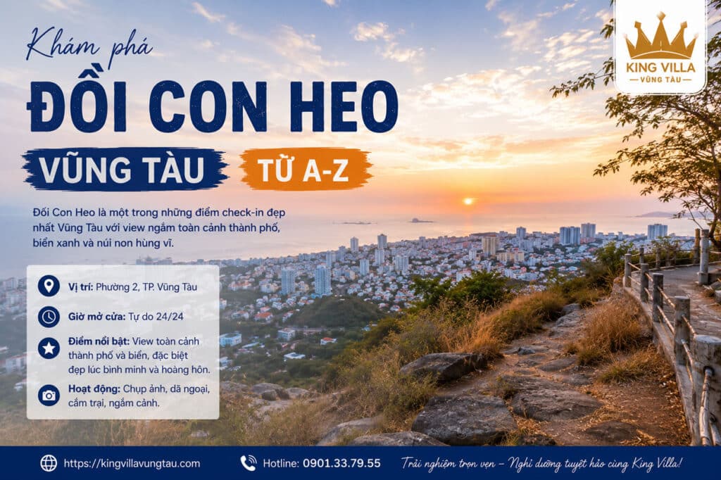 Khám phá Đồi Con Heo Vũng Tàu từ A-Z