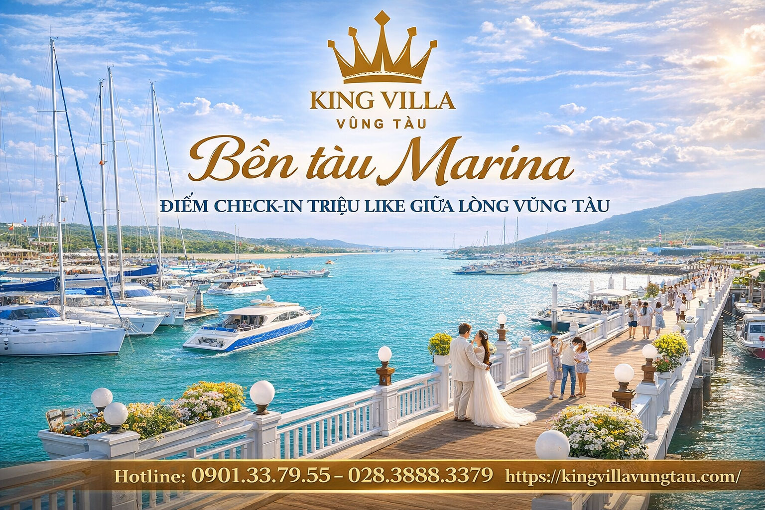 Bến tàu Marina - Điểm check-in triệu like giữa lòng Vũng Tàu