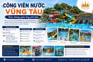 Công viên nước Vũng Tàu – Thiên đường giữa lòng phố biển