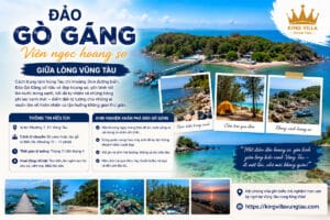 Đảo Gò Găng – Viên ngọc hoang sơ giữa lòng Vũng Tàu