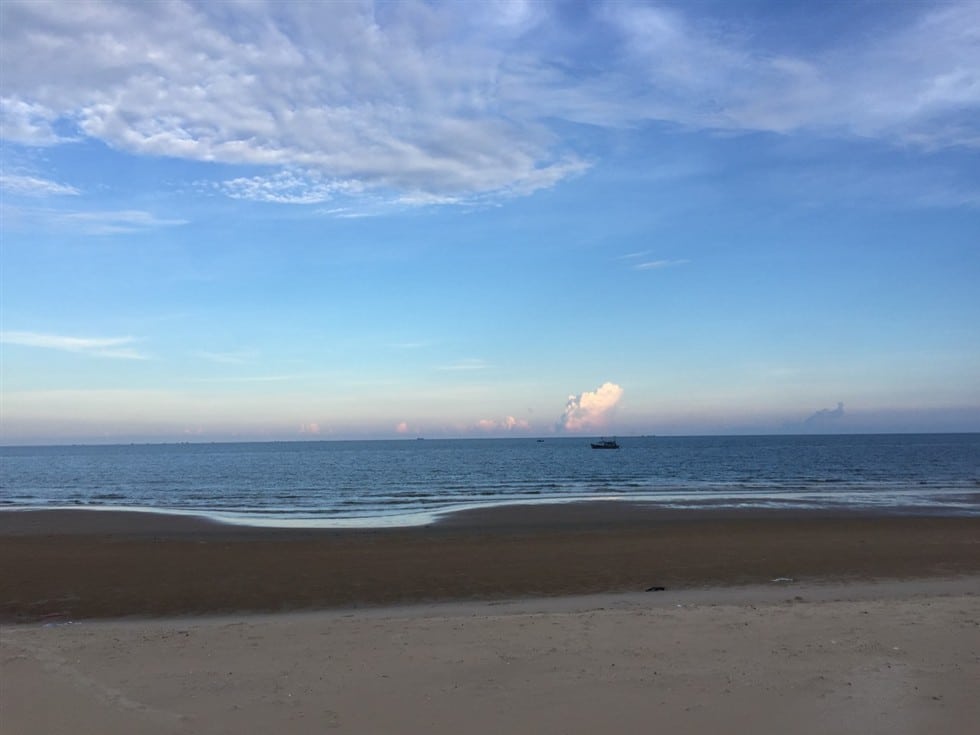 Phong cảnh tuyệt đẹp tại Bãi Chí Linh
