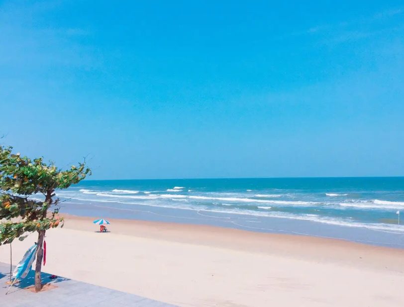 Nét hoang sơ hiếm có của Bãi Chí Linh