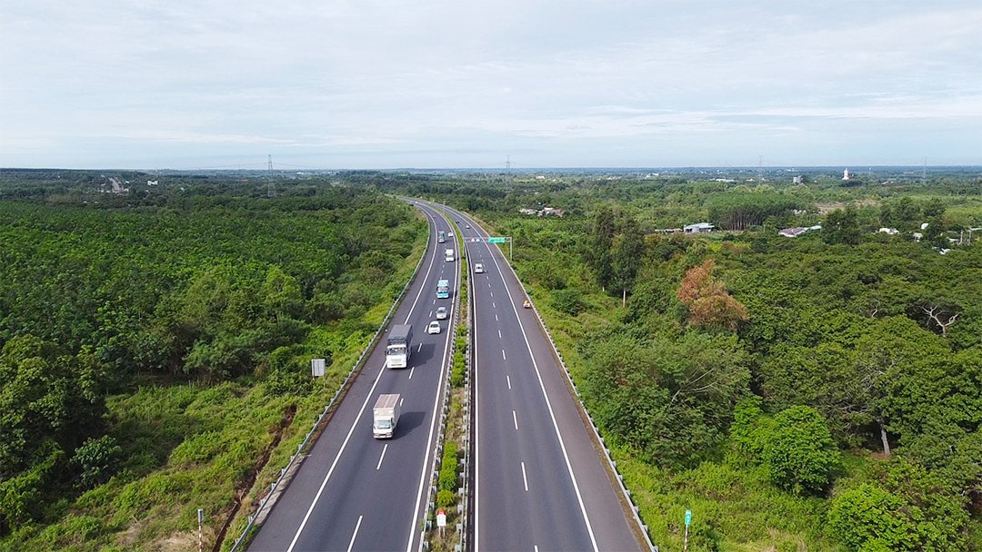 Cao tốc TP Hồ Chí Minh - Long Thành – Dầu Giây
