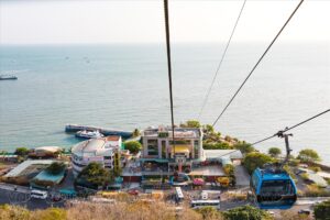 Cáp treo Hồ Mây Vũng Tàu