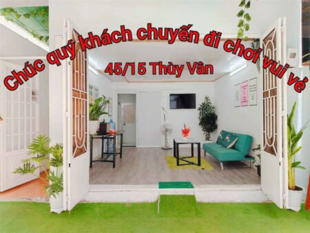 Nhà phố 45/15 Thùy Vân
