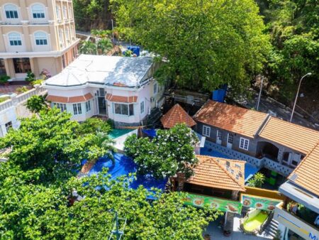 Nhà phố 80 Hạ Long