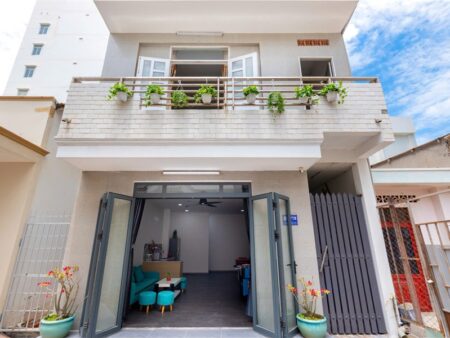 Nhà phố 81/7 Thùy Vân