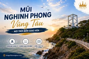 Mũi Nghinh Phong Vũng Tàu – Nơi trời biển giao hòa
