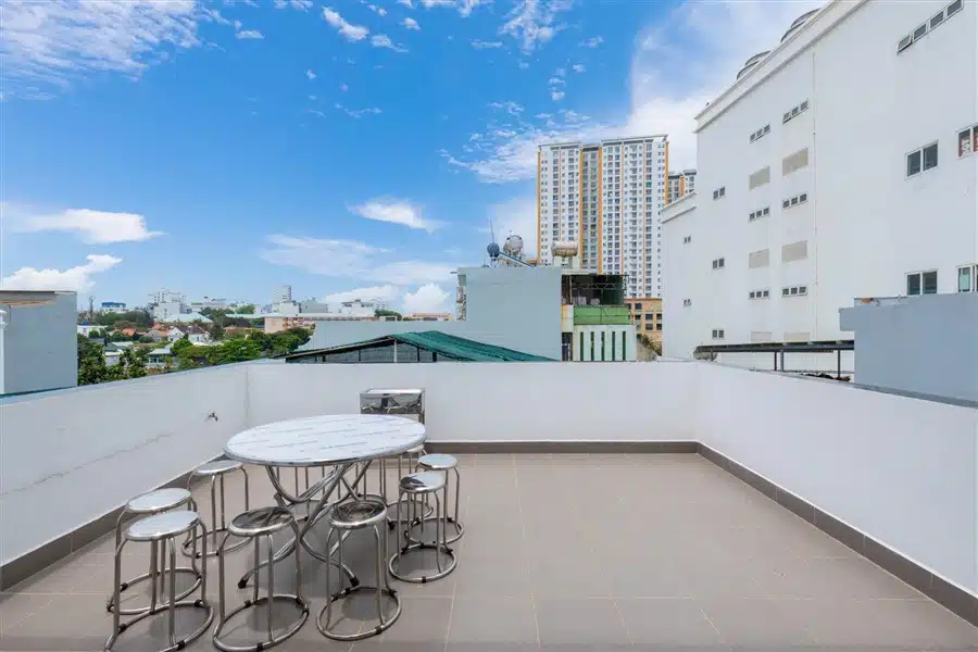 Nhà phố 111/4 Hoàng Hoa Thám