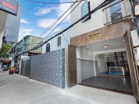 Nhà phố 189/3 Hoàng Hoa Thám