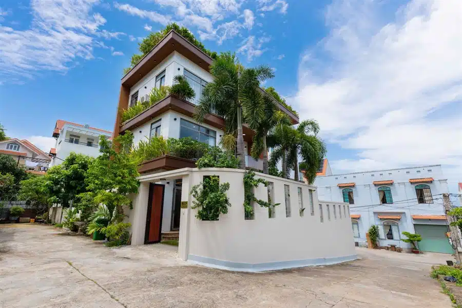 Villa 105/12H Lê Ngọc Hân