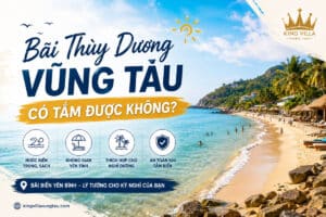 Bãi Thuỳ Dương Vũng Tàu có tắm được không?