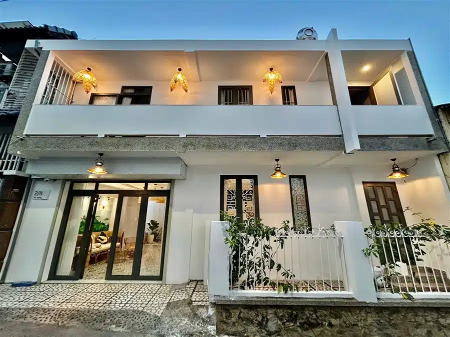 Nhà phố view biển 2/8 Hải Đăng