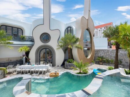 Villa 15 Trần Thượng Xuyên - Đàn Villa 6 phòng ngủ