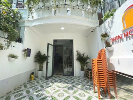 Nhà phố 109/21A Võ Thị Sáu