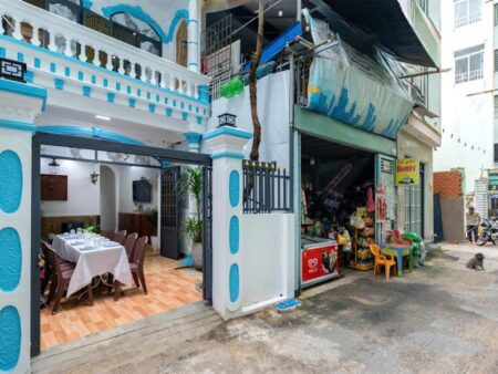 Nhà phố 45/29 Thùy Vân