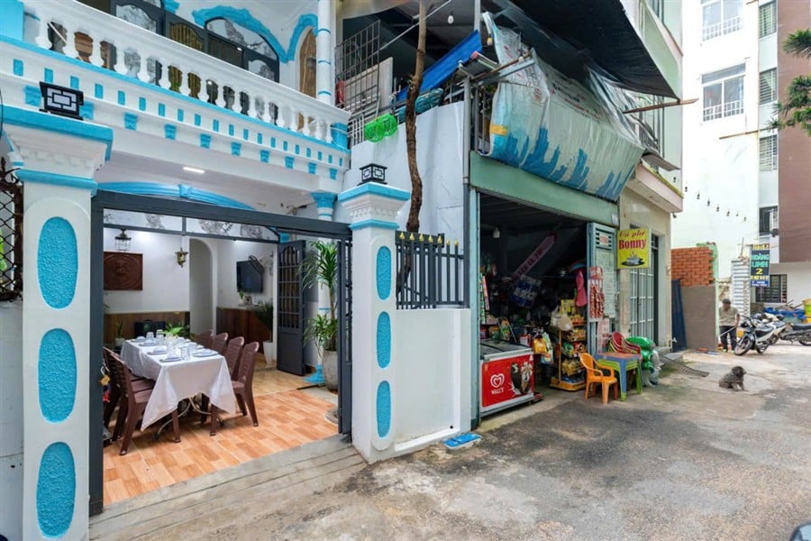 Nhà phố 45/29 Thùy Vân