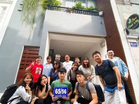 Nhà phố 65/56 Nguyễn Bảo