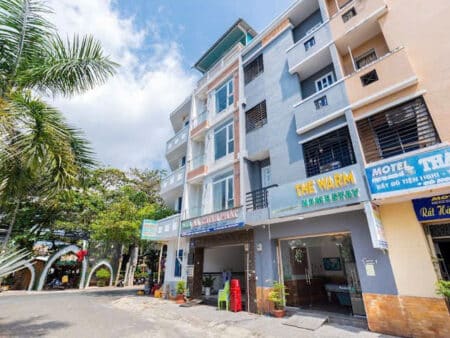 Nhà phố A36 Hoàng Sâm