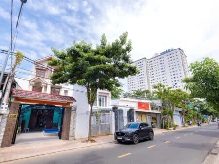 Biệt thự 158 Nguyễn Thị Minh Khai