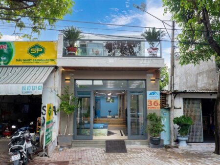 Nhà phố 36A Đường 3/2