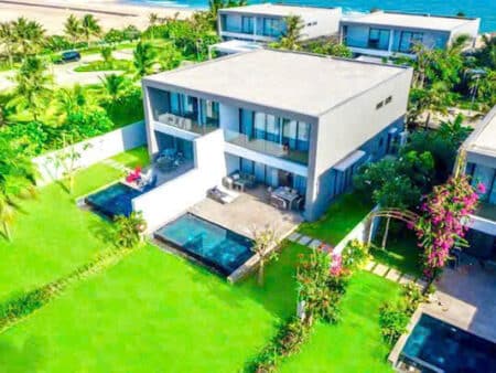 Villa Resort Sanctuary Hồ Tràm Mã 115loại 4Pn