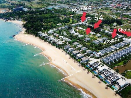 Villa Sanctuary Hồ Tràm Mã 54 loại 5Pn