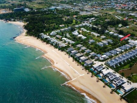 Villa Resort Sanctuary Hồ Tràm Mã 65 loại 4Pn