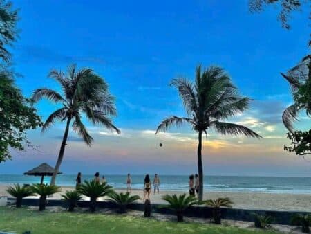 Villa Resort Sanctuary Hồ Tràm Mã 90 loại 3Pn