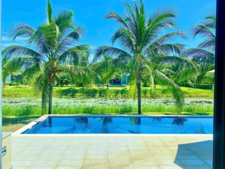 Villa Coastar Hồ Tràm mã 012 loại 3PN view hồ