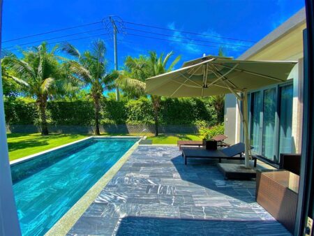 Villa Coastar Hồ Tràm Mã 105 loại 3Pn view vườn