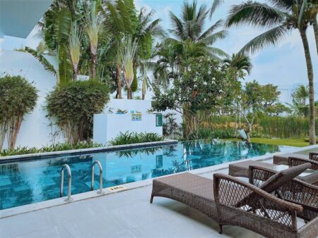 Villa Malibu Sanctuary Hồ Tràm 5PN view sông