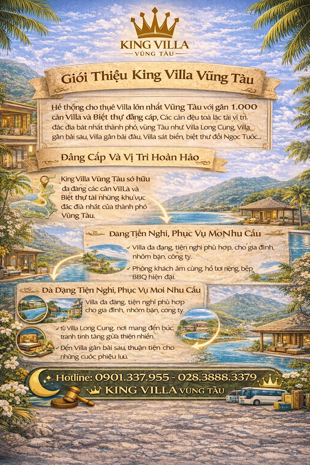 Giới thiệu King Villa Vũng Tàu
