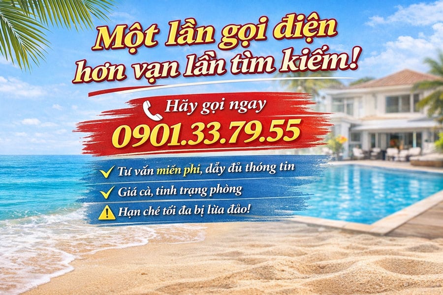 Hotline King Villa Vũng Tàu